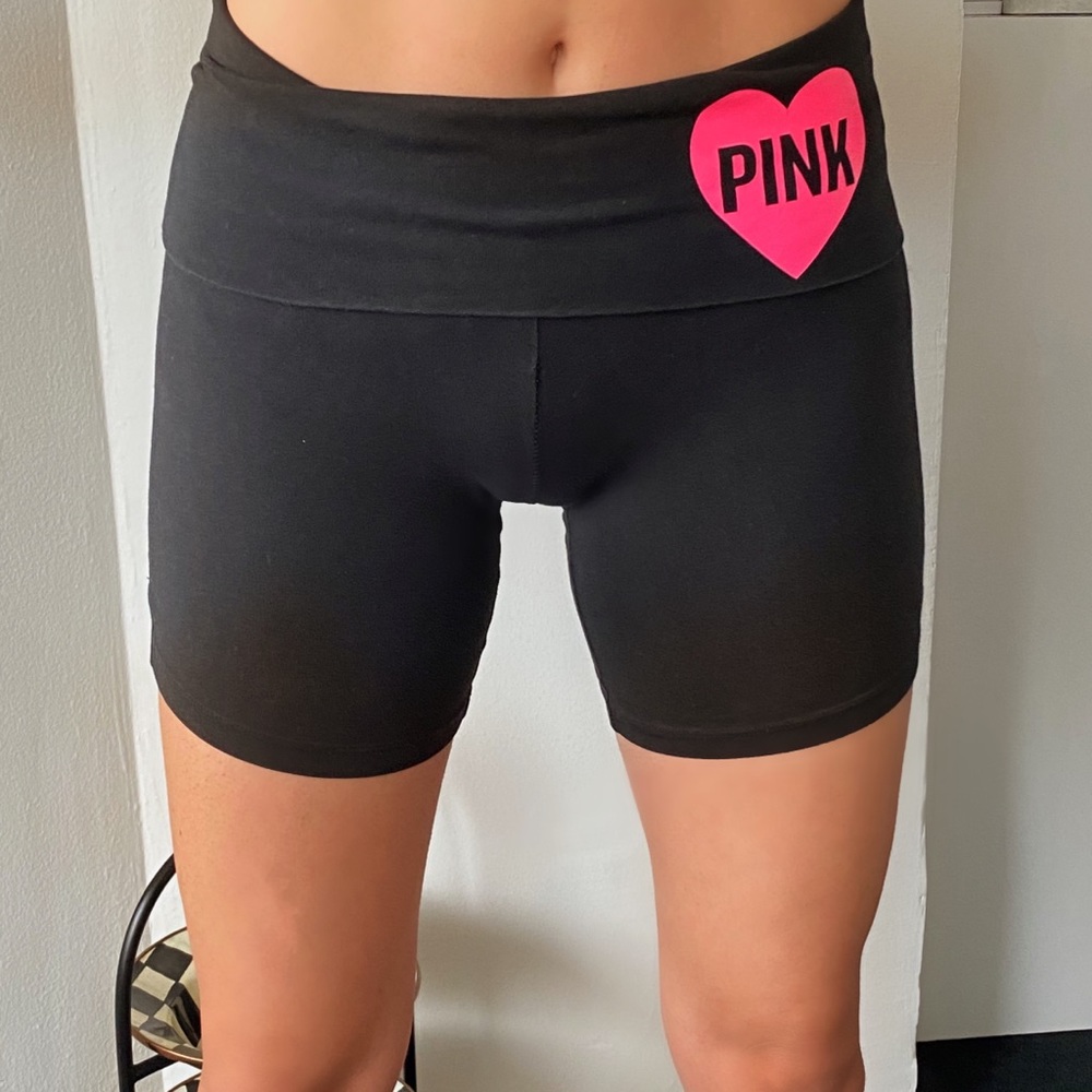 PINK bike shorts